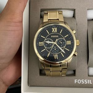 Golf/Black Men’s Watch